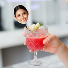 Load image into Gallery viewer, Personalized Drink Stirrers with face Bachelor Party Drink Stirrers Custom Party Supplies